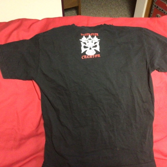 -WWE Perditor tshirt - Picture 2 of 2